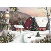 Country Winter diamond Painting Kit