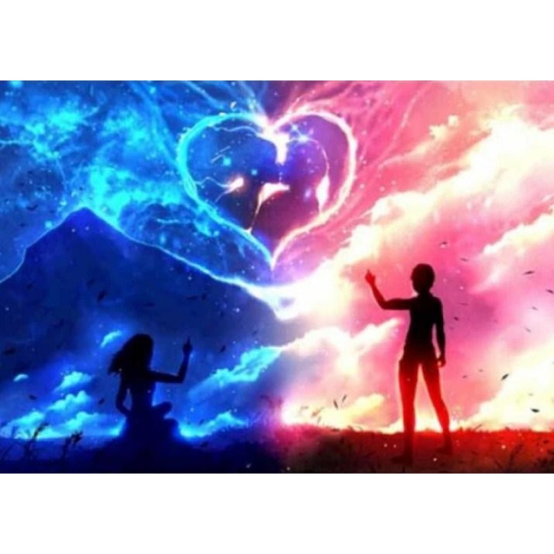 Anime Couple - Ice &...