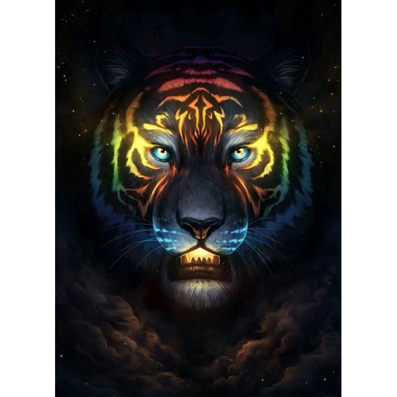 Amazing Tiger Face i...