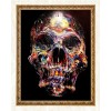 Colorful Skull DIY Diamond Painting