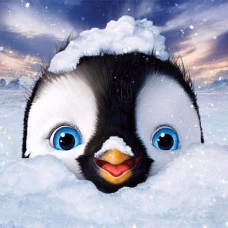 Cute Cartoons DIY Diamond Paintings