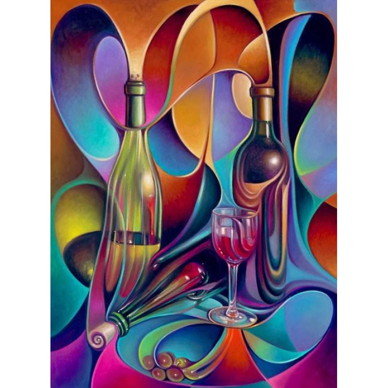 Curvismo Metal Art -...