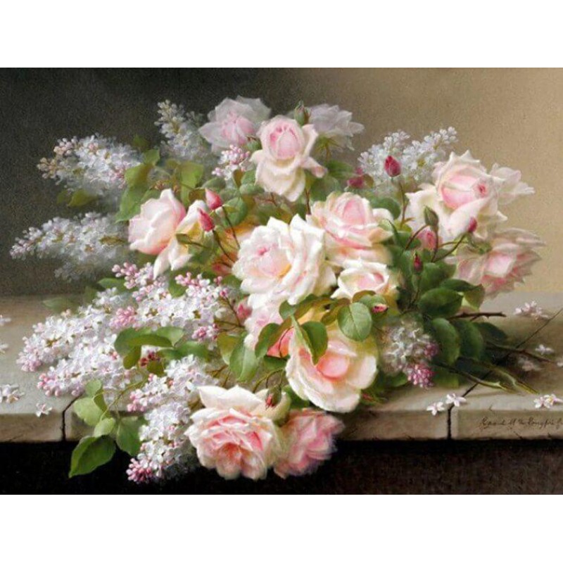 Bunch of Roses Paint...