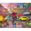 Couple on Paris Streets