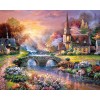Cottage by the Lake DIY Diamond Painting