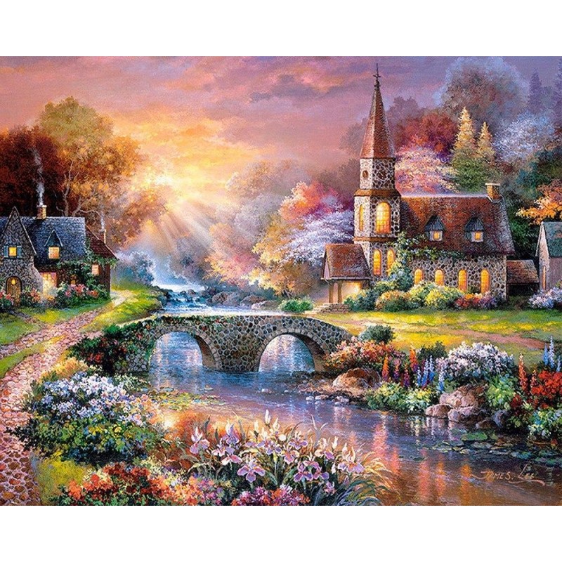 Cottage by the Lake ...