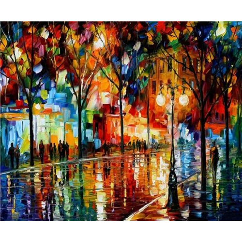 Colorful Street View...