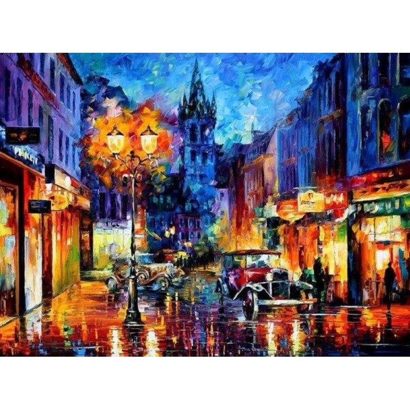 Colorful Street Diam...