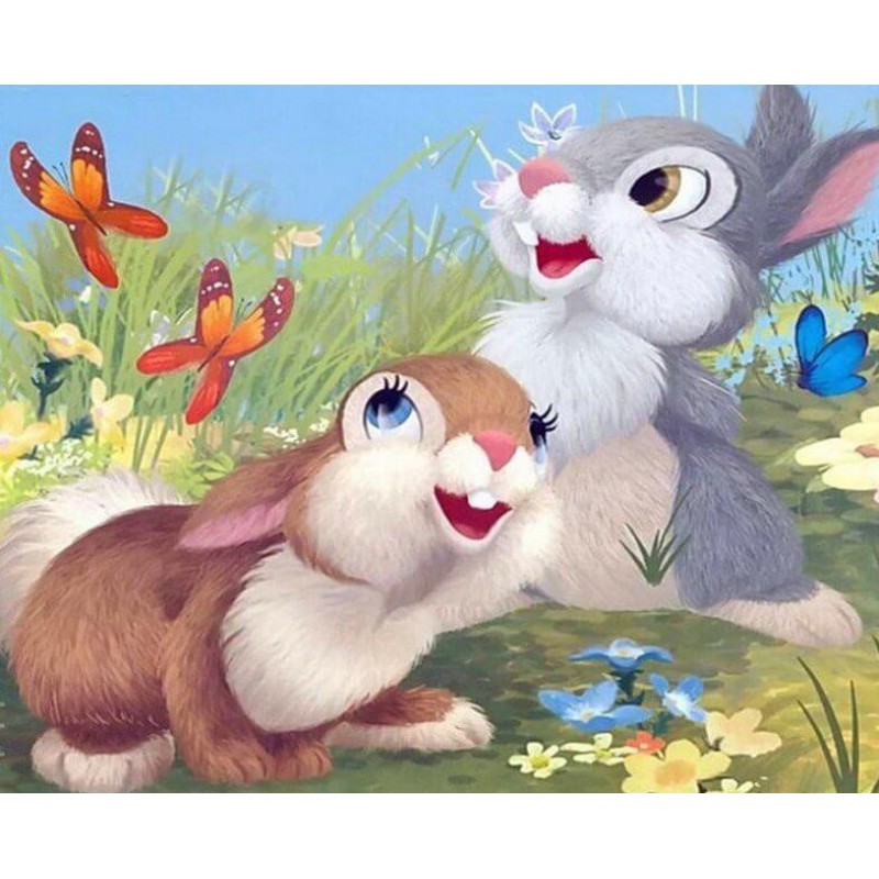 Cartoon Rabbits &amp...