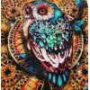 Colorful Owl