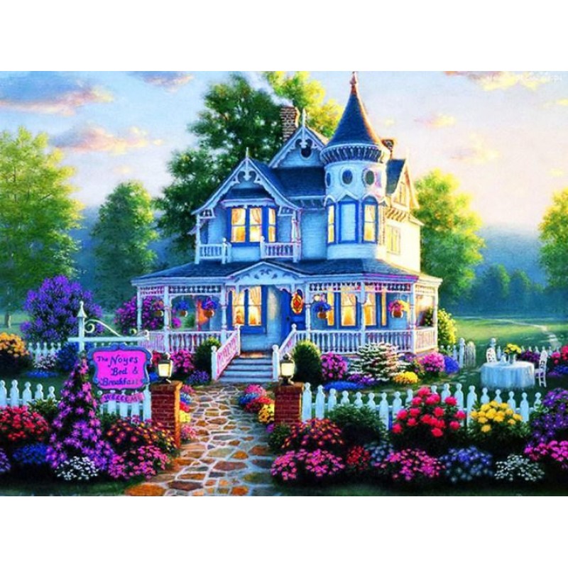 Colorful Flowers Out...