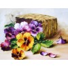 Colorful Flowers Full Drill Painting