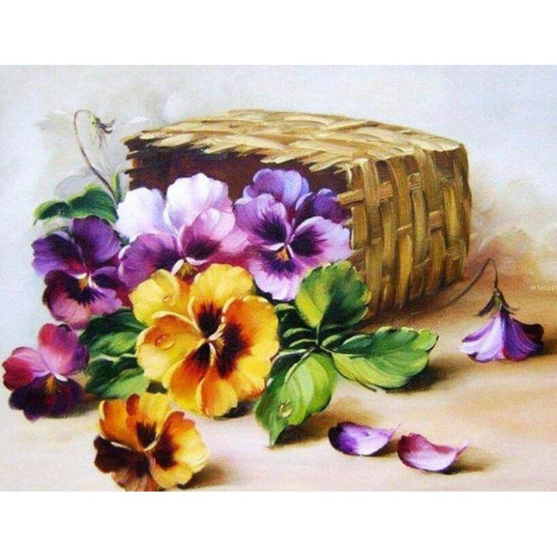 Colorful Flowers Ful...