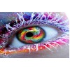 Colorful Eye - Diamond Painting Kit