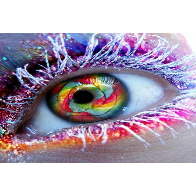 Colorful Eye - Diamo...