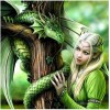 Colorful Dragons DIY Diamond Paintings
