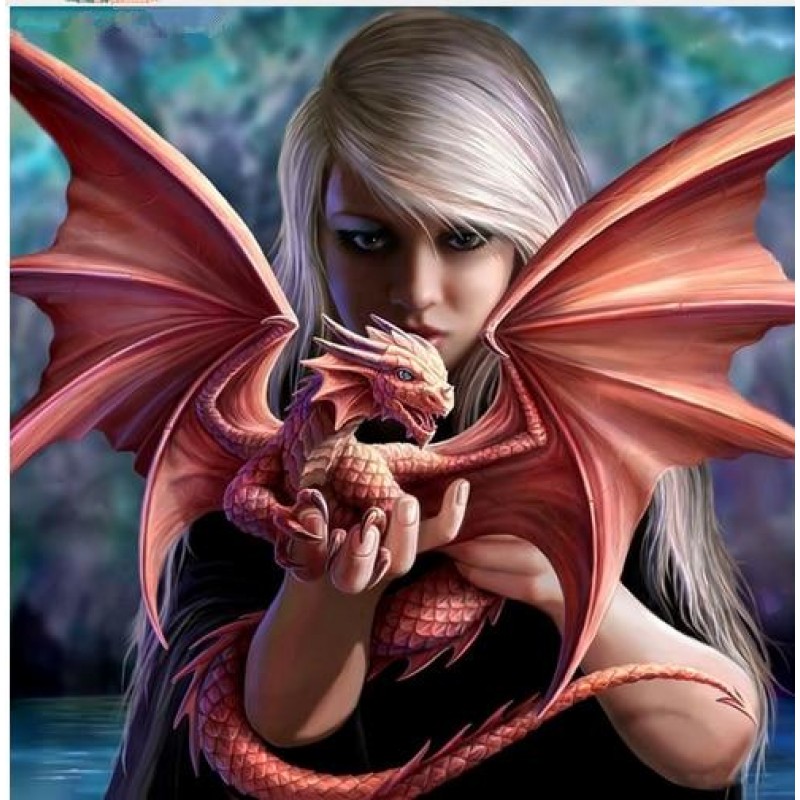 Colorful Dragons DIY...