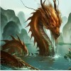 Colorful Dragons DIY Diamond Paintings