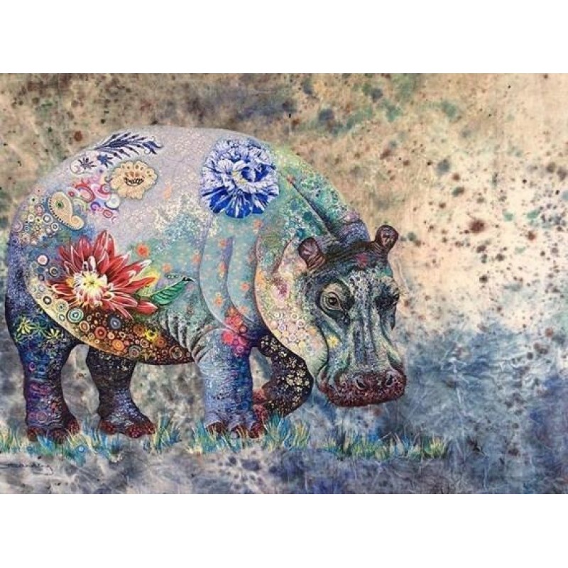 Artistic Floral Hipp...