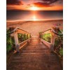 Chase the Sunset - Paint by Diamonds