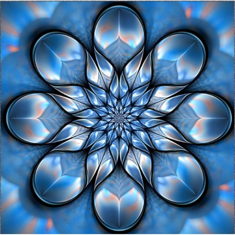 Colorful Diamond Pai...