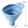 Collapsible Silicone Funnel for Diamond Painting Drills