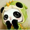 Baby Panda Cartoon Diamond Painting