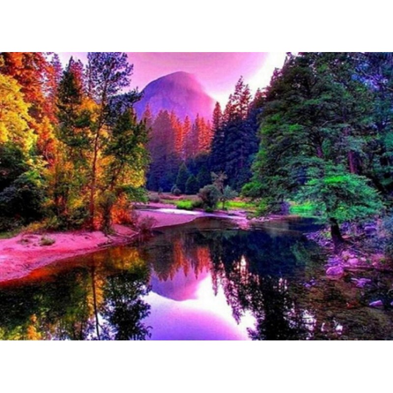Beautiful Lake &...