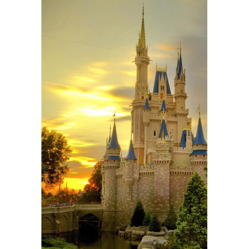 Cinderella Castle Di...