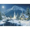 Christmas Village - Paint with Diamonds