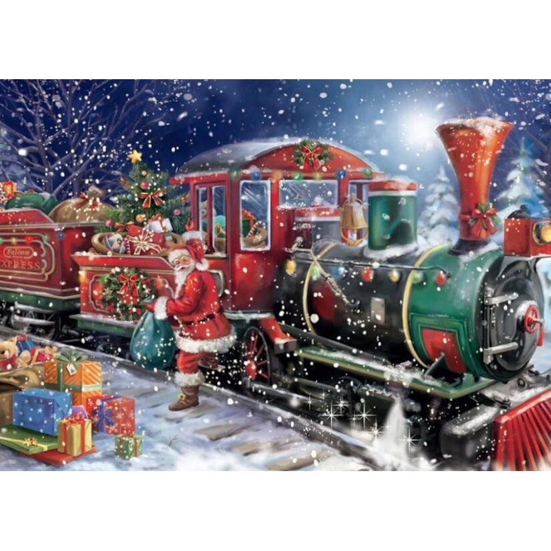 Christmas Train DIY ...