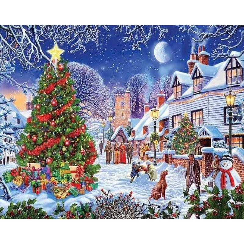 Christmas Diamond Pa...