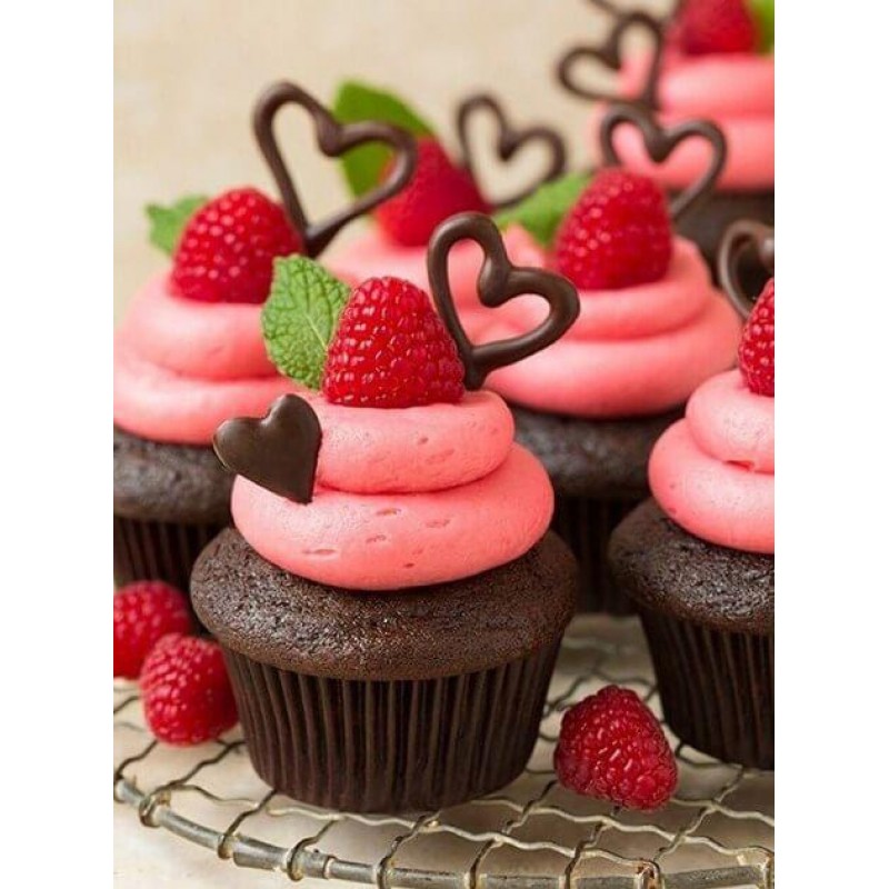 Chocolate Cup cakes ...