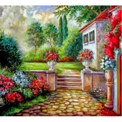 Amazing Villa with Beautiful Garden