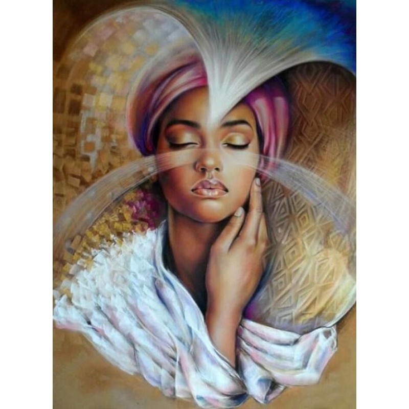 African Beauty by Em...