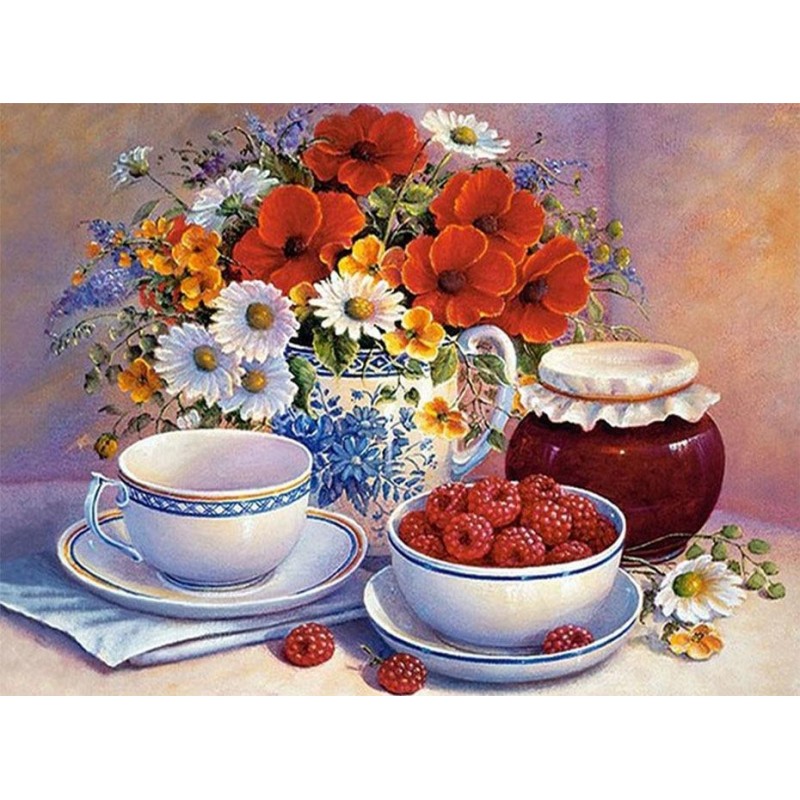 Berries, Flowers &am...