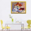 Berries, Flowers & Cup of Tea