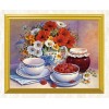 Berries, Flowers & Cup of Tea