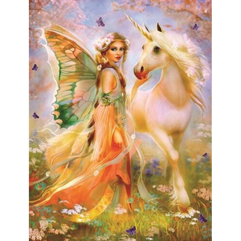 Beautiful Fairy with...