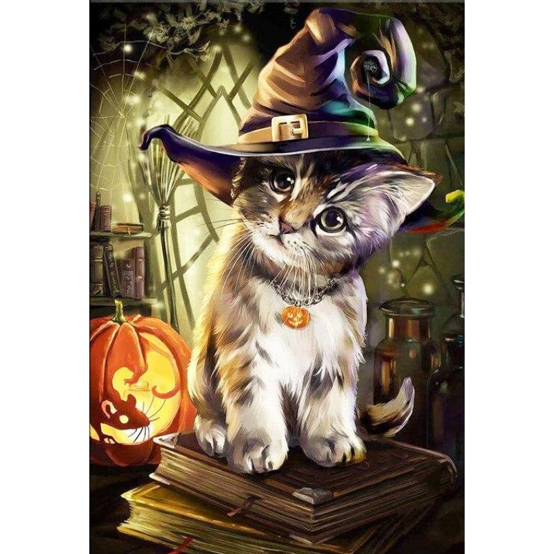 Cat Celebrating Hall...