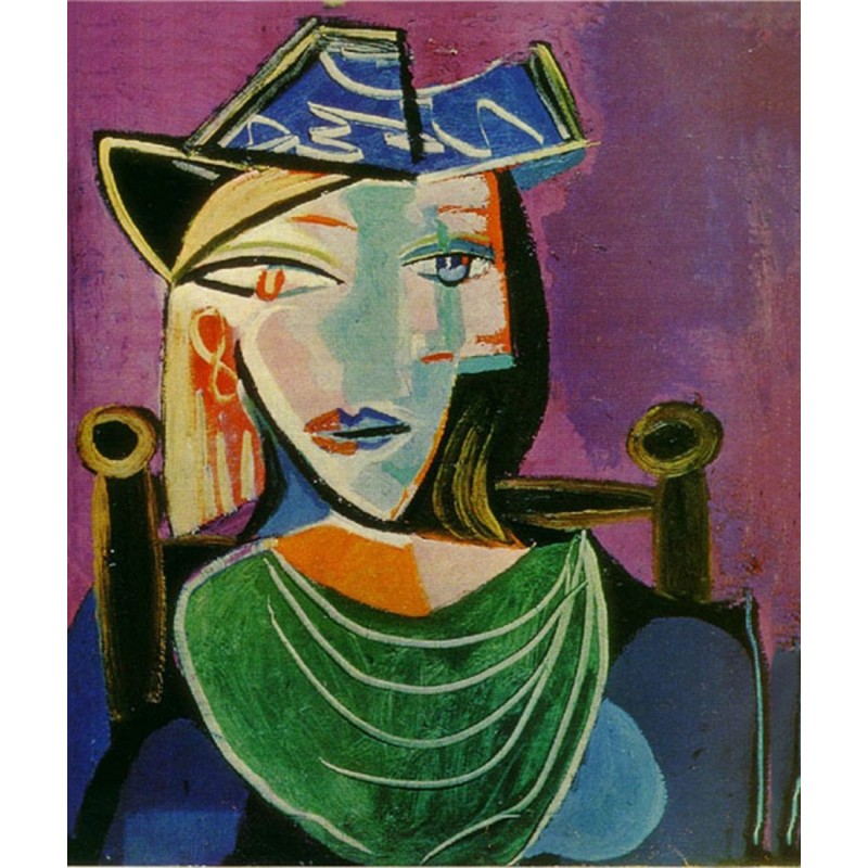 Abstract Art DIY Dia...
