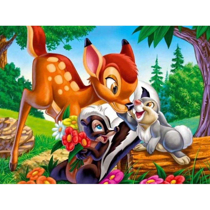 Cartoon Animals Pain...