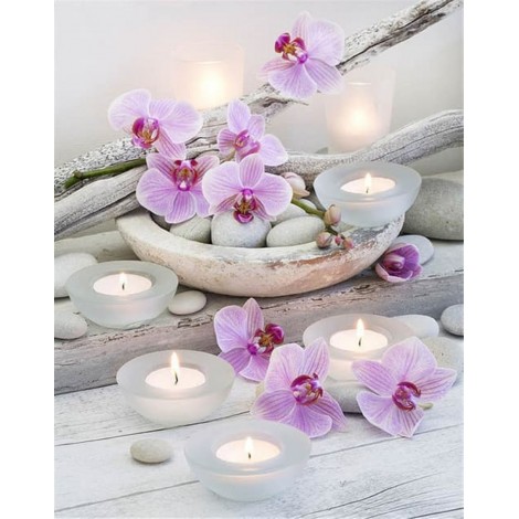 Candles & Flowers