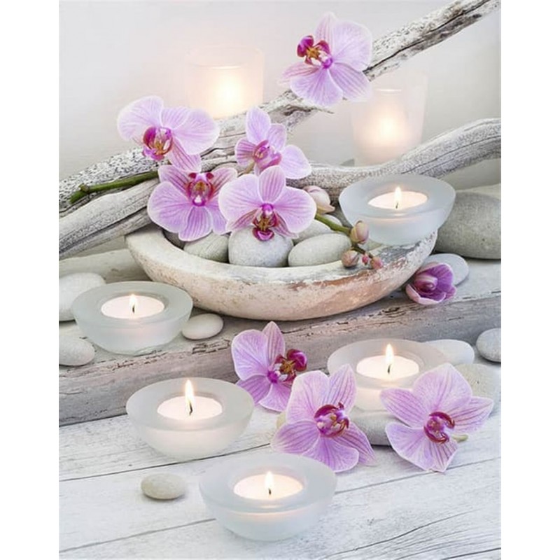 Candles & Flower...