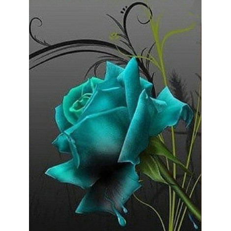 Blue Rose Painting Kit