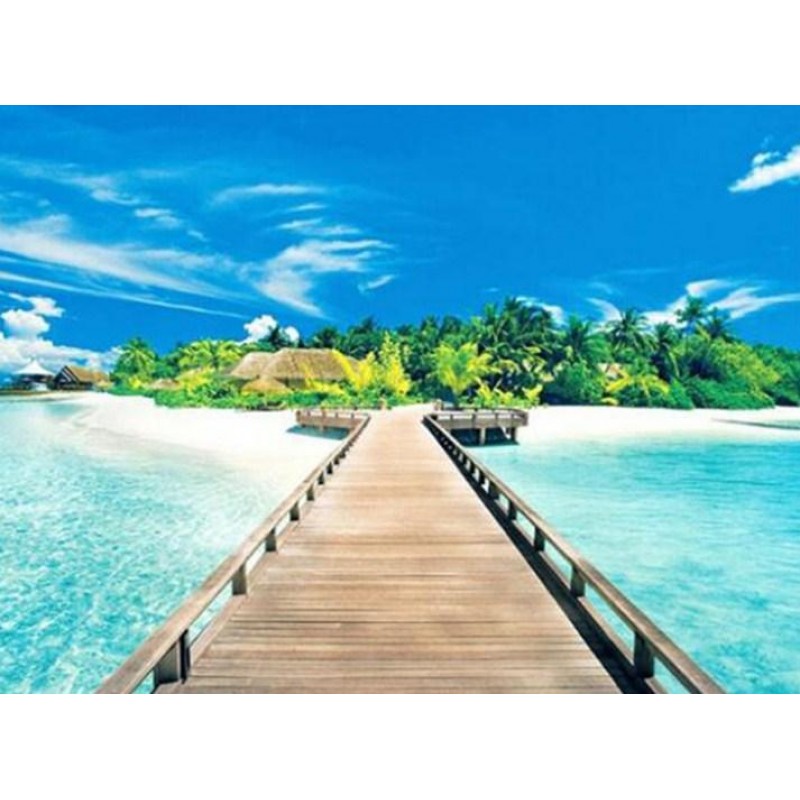 Blue Sky & Ocean