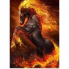 Blazing Horse