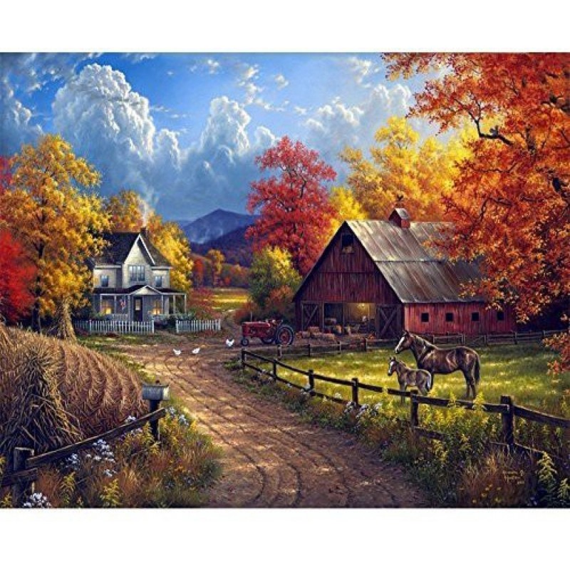 Beautiful Farm &...