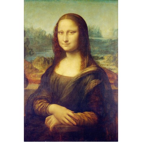 Mona Lisa's Smile - Leonardo Da Vinci
