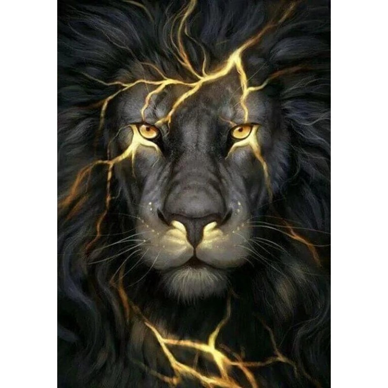 Black Lion Art